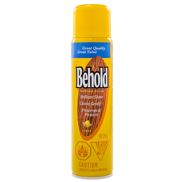 Behold® Furniture Polish Lemon Diversey