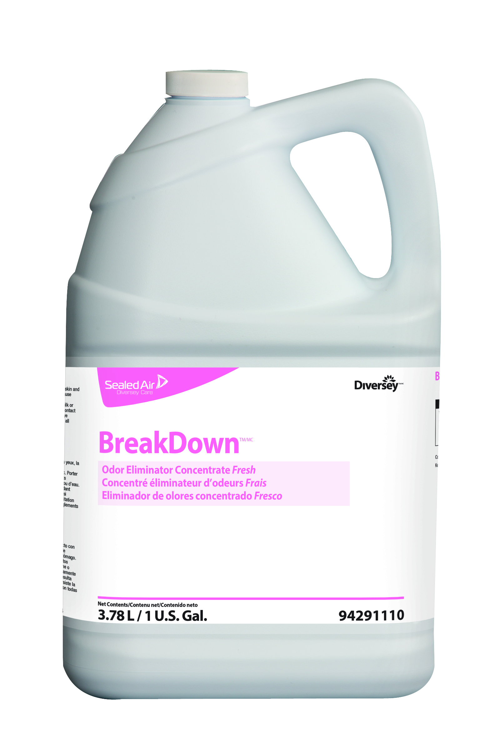 BreakDown TM/MC Odor Eliminator Concentrate Diversey